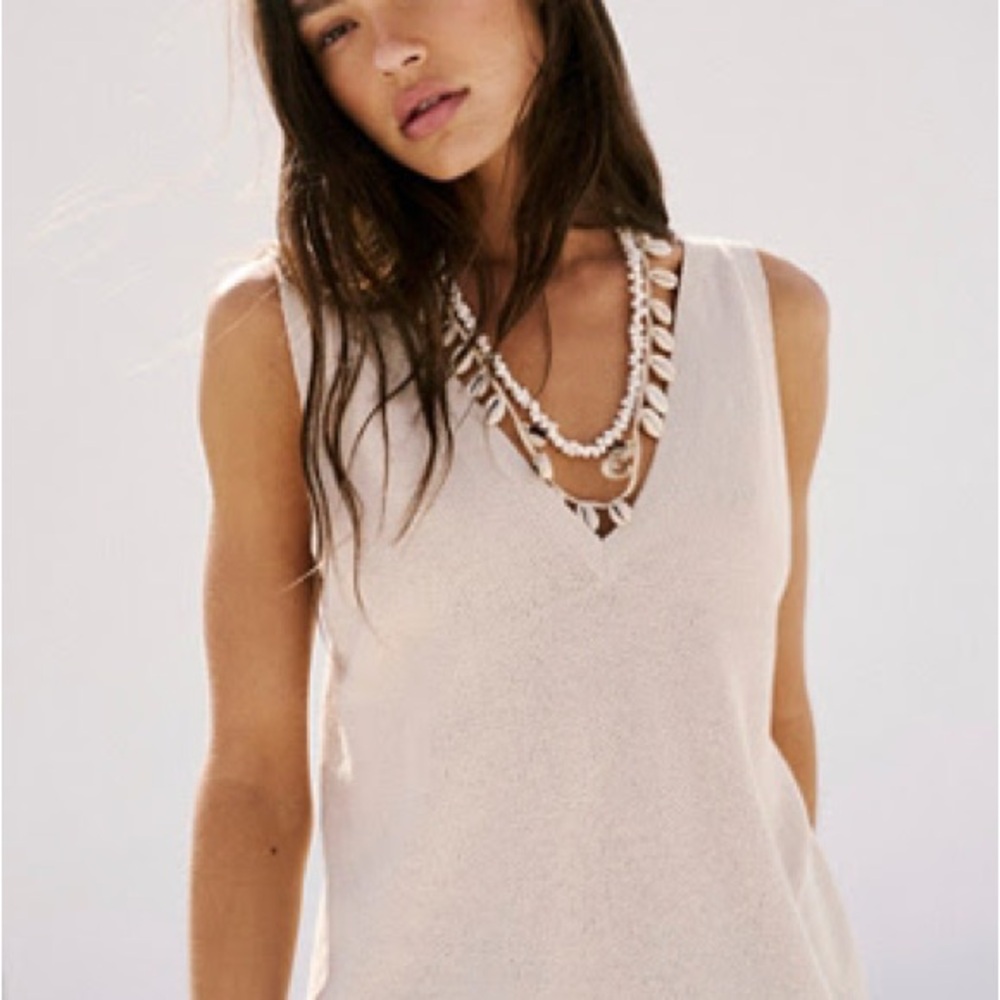 Free People Beach Keiran Sweater Top